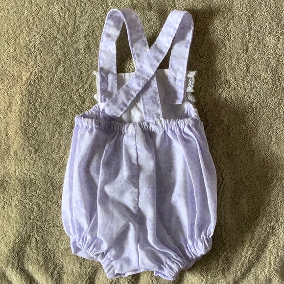 Vintage Baby Two Piece Romper Set - Picture 6 of 8